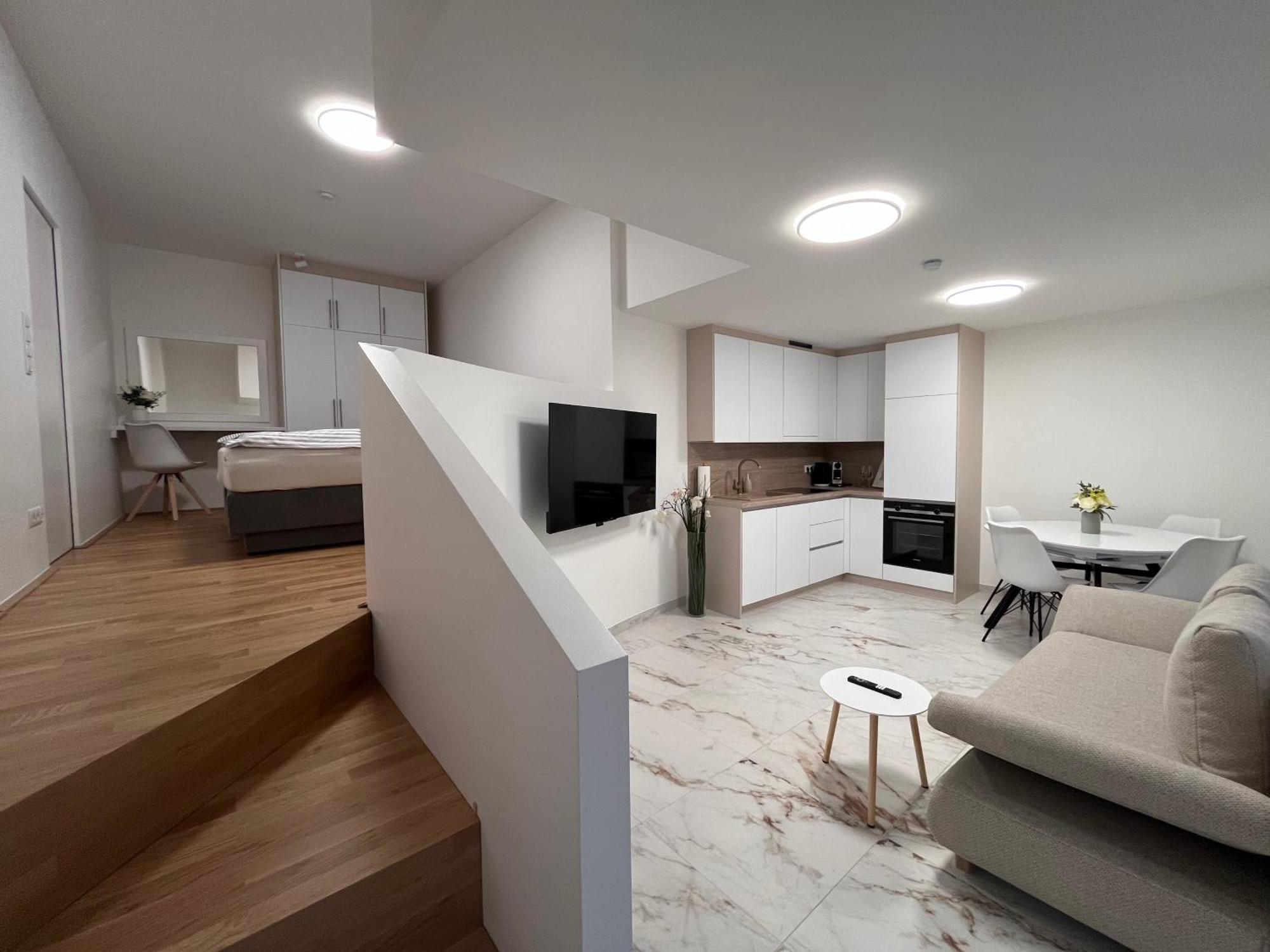 Danube22 Apartment 4 فيينا المظهر الخارجي الصورة